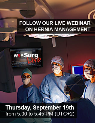 live webinar on the management of inguinal hernias