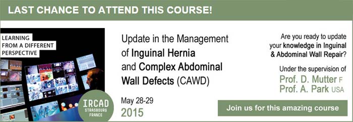 Advanced Course in Inguinal and Abdominal Wall Hernia